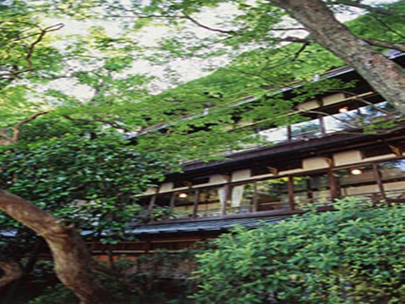Ryokan Motoyu Kansuiro Hakone Zewnętrze zdjęcie