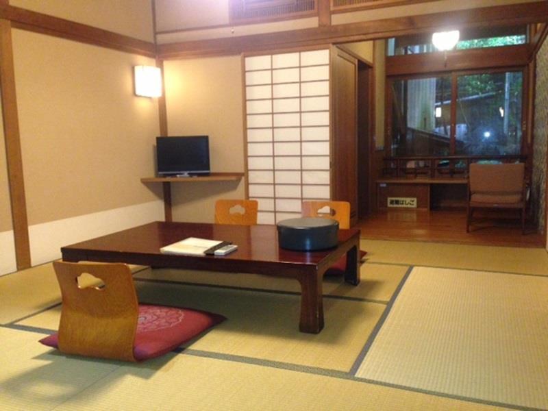 Ryokan Motoyu Kansuiro Hakone Zewnętrze zdjęcie
