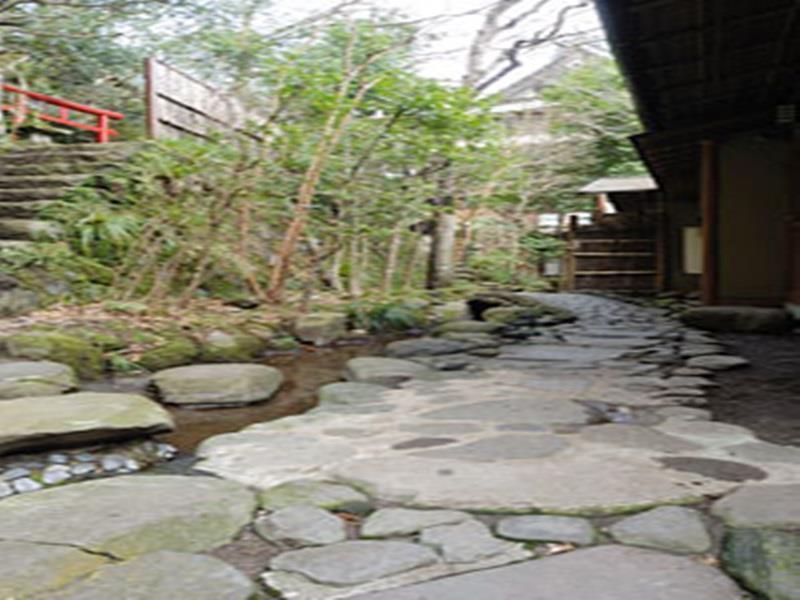 Ryokan Motoyu Kansuiro Hakone Zewnętrze zdjęcie