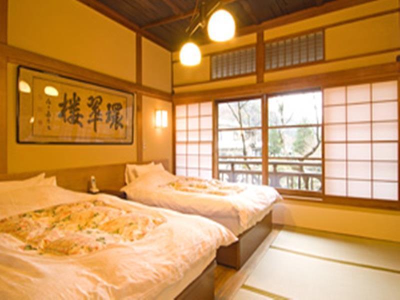 Ryokan Motoyu Kansuiro Hakone Zewnętrze zdjęcie